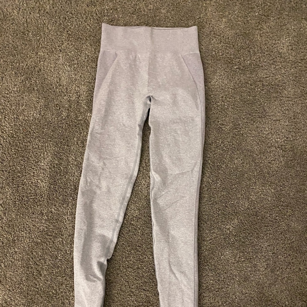 NEW Light Grey Gymshark leggings